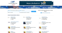 Desktop Screenshot of california-webbusiness.com